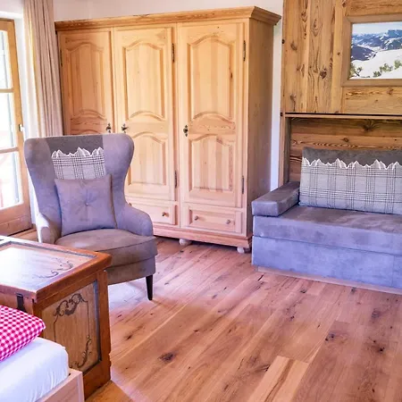 Apartmán In Unterwirts Almhuette Auf Der Winklmoosalm Reit im Winkl