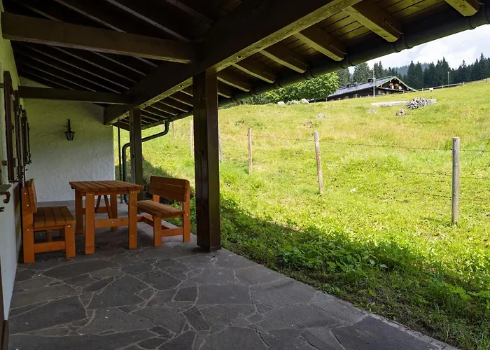 In Unterwirts Almhuette Auf Der Winklmoosalm * Reit im Winkl